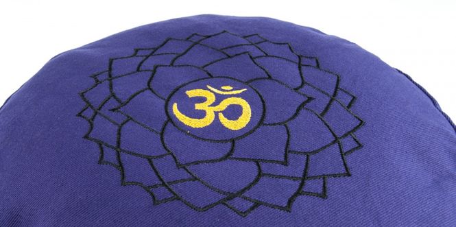 Hovedbilde Meditasjonspute chakra 7 - ...