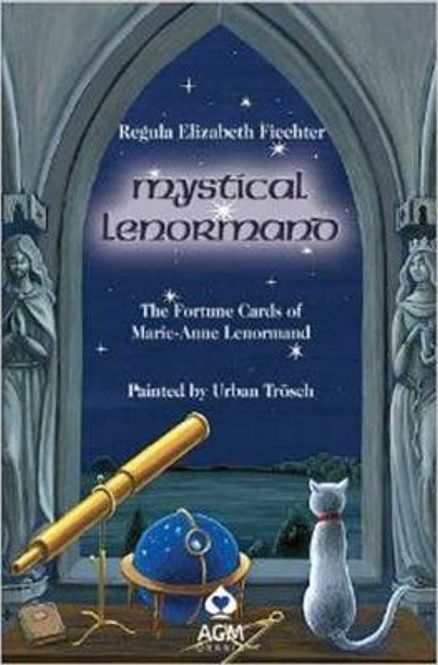 Hovedbilde Mystical Lenormand Book