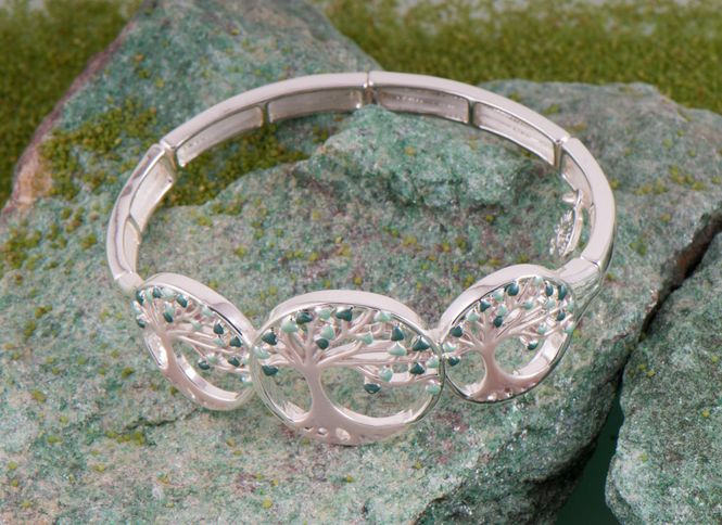 Hovedbilde Armbånd - Yggdrasil Bangle