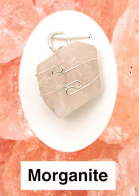 Hovedbilde Morganite: Divine love, ...