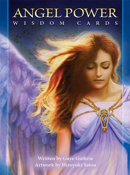 Hovedbilde Angel Power Wisdom Cards - ...