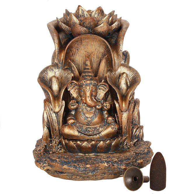 Hovedbilde Backflow Incense Burner ...