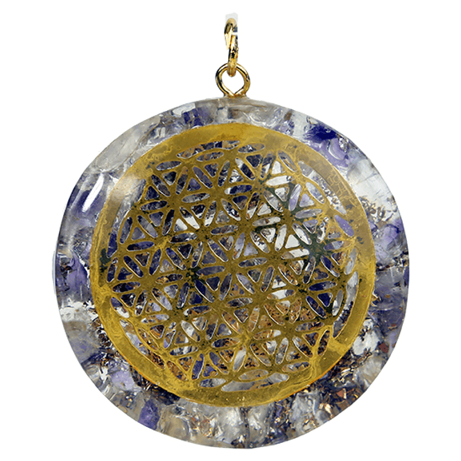 Hovedbilde Orgonite Livets Blomst ...