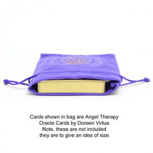 Hovedbilde Tarotkort pose Metatron lilla ...