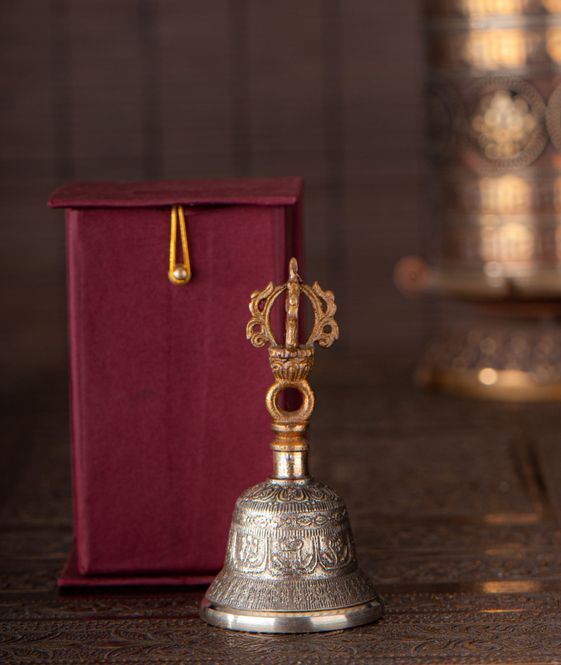 Hovedbilde Bjelle - Bell with Dorje