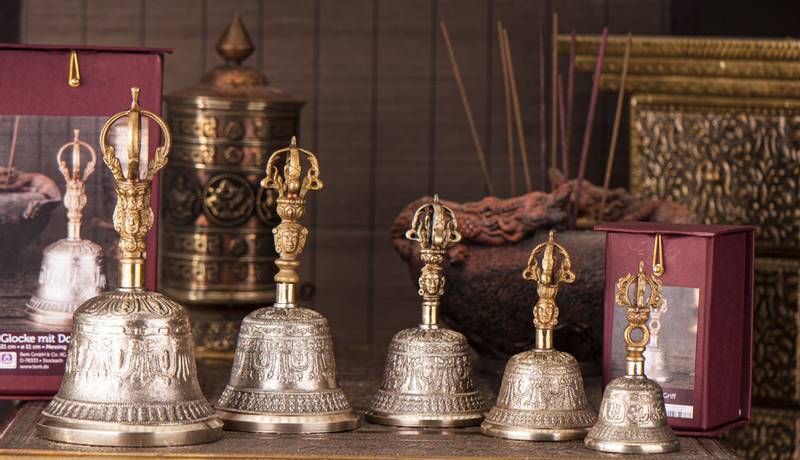 Bjelle - bell with Dorje 14,5cm