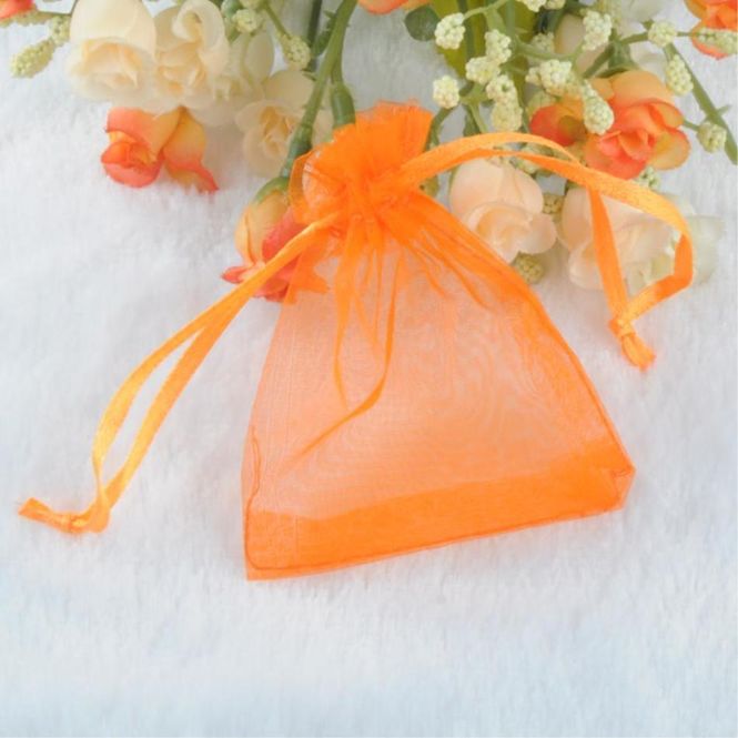 Hovedbilde Krystallpose organza 10x14 cm ...