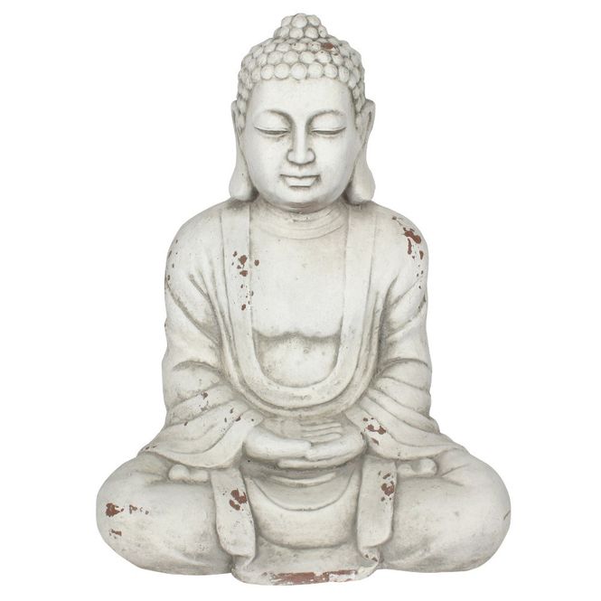 Hovedbilde Buddha 58cm - Hvit Garden ...