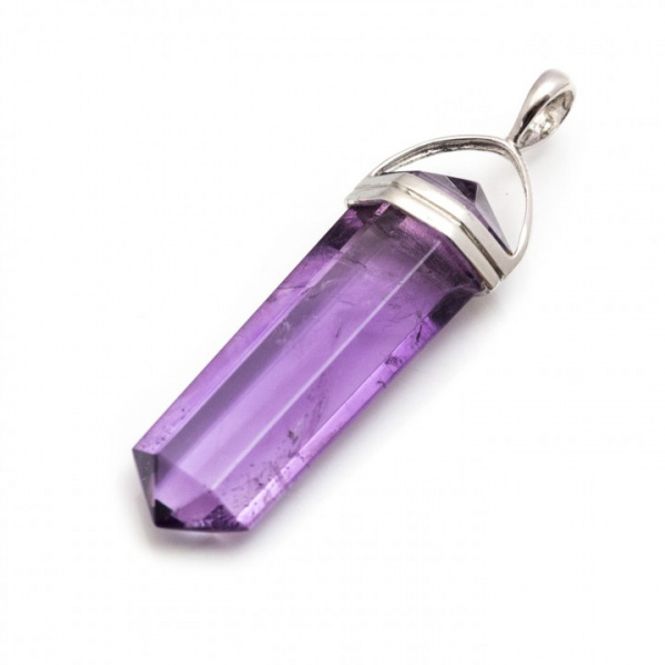 Hovedbilde Anheng Ametyst Sword Pendant ...