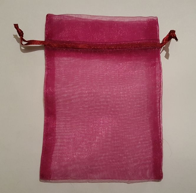 Hovedbilde Krystallpose organza 10x14 cm ...