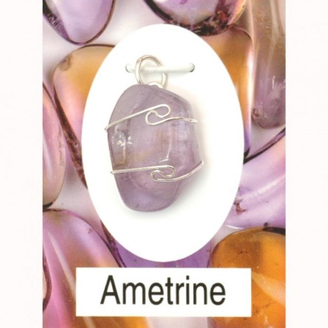 Hovedbilde Ametrine: Unifying self-will ...