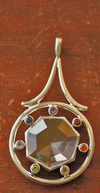 Hovedbilde Chakra Wheel with Crystal