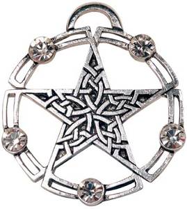 Hovedbilde Magiske Pentagram Keltiskt ...