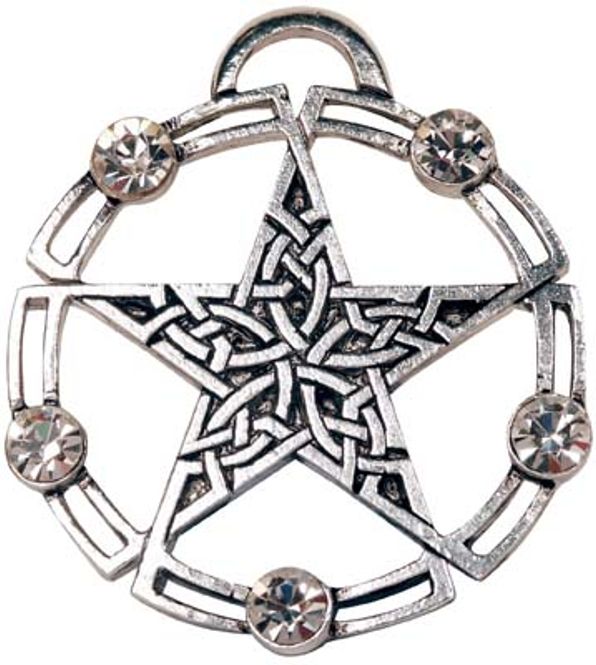 Hovedbilde Magiske Pentagram Keltiskt ...