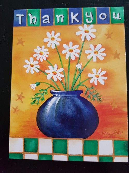 Hovedbilde Postkort- Takk - Thank You - ...