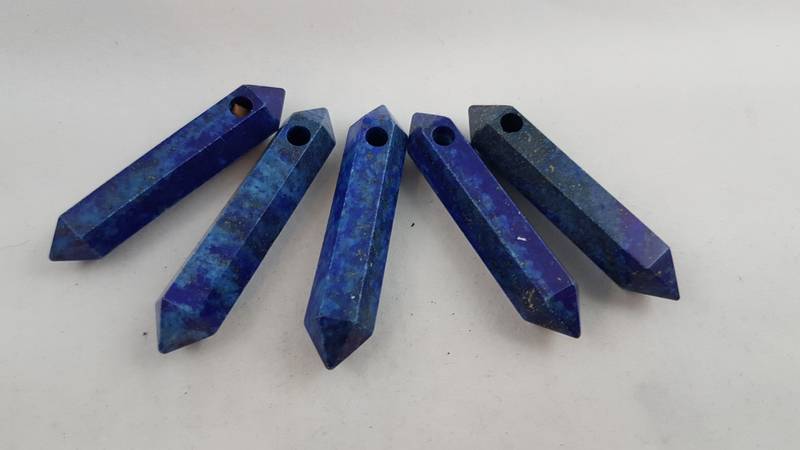 Anheng Lapis Lazuli dobbeltterminert