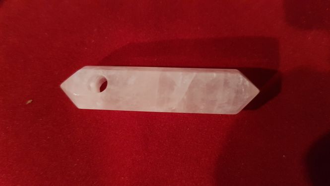 Hovedbilde Anheng Rosenkvarts dobbelt ...