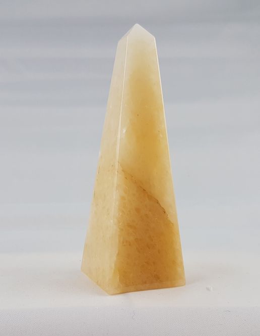 Hovedbilde Obelisk Aventurin Gul ca11cm