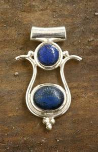 Hovedbilde Isis Pendant with lapis ...