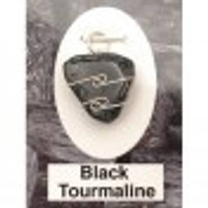 Hovedbilde Black Tourmaline: Purifies, ...