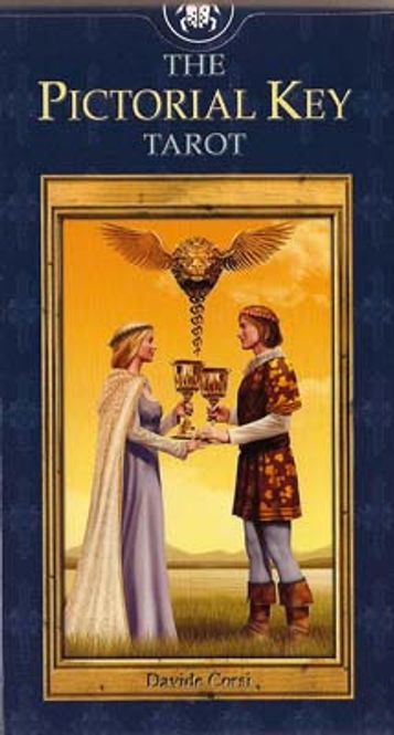 Hovedbilde Pictoral Key Tarot Deck