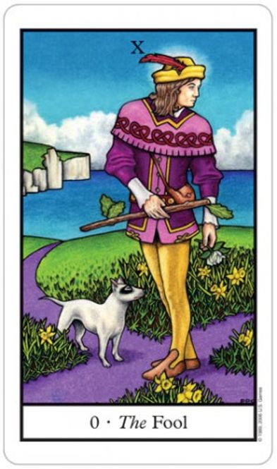 Hovedbilde Connolly Tarot Deck