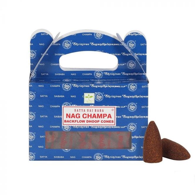 Hovedbilde Satya Nag Champa Backflow ...
