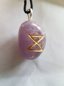 Hovedbilde Runesmykke Ametyst - Dagr