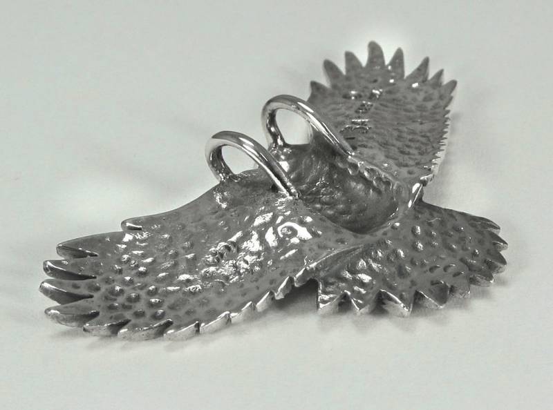 Anheng  Ørn sølv - Eagle Pendant Sterling Silver