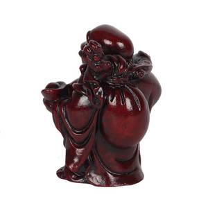 Hovedbilde Buddha 10cm Wealth Laughing ...