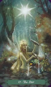 Hovedbilde The Green Witch Tarot Set - ...