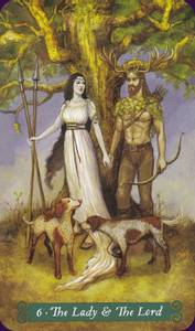 Hovedbilde The Green Witch Tarot Set - ...