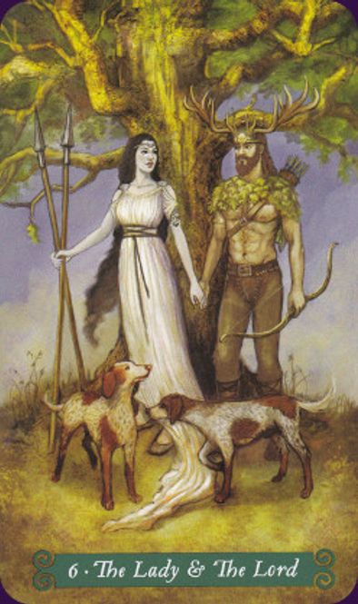 Hovedbilde The Green Witch Tarot Set - ...