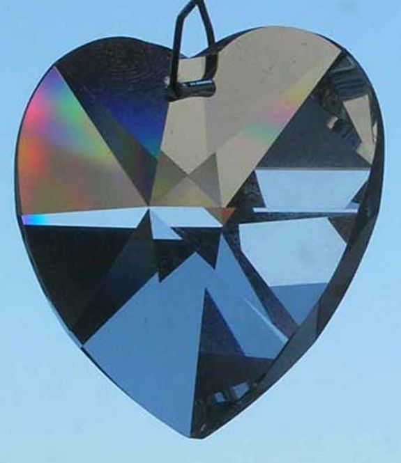Hovedbilde Swarovski krystall Hjerte ...