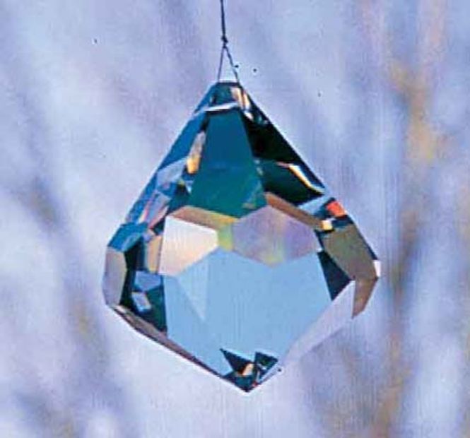 Hovedbilde Swarovski krystall Klokke ...