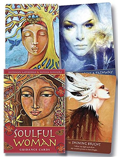 Hovedbilde Soulful Woman Guidance Cards