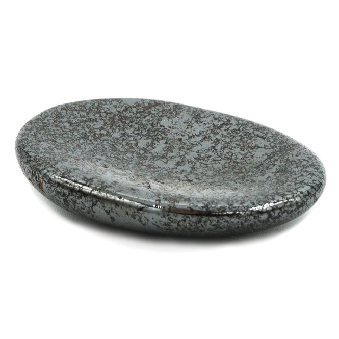 Hovedbilde Lommesten Hematitt ca 4cm
