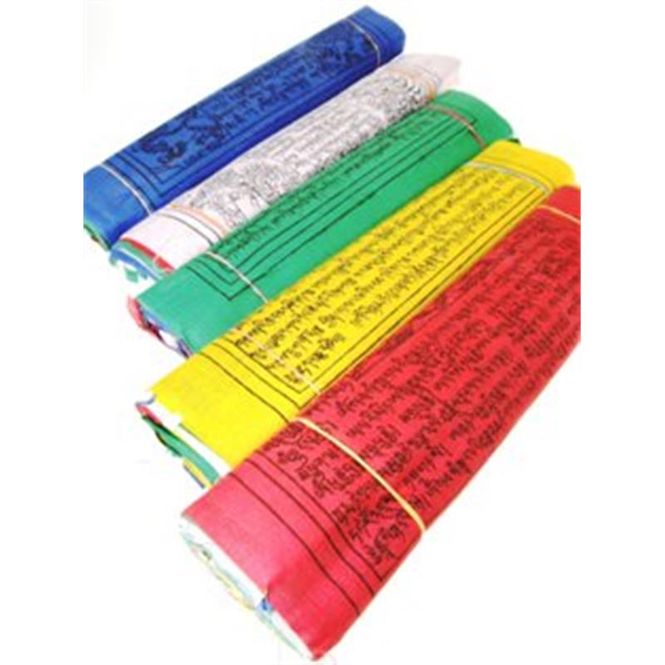 Hovedbilde Tibetanske bønneflagg XS - ...