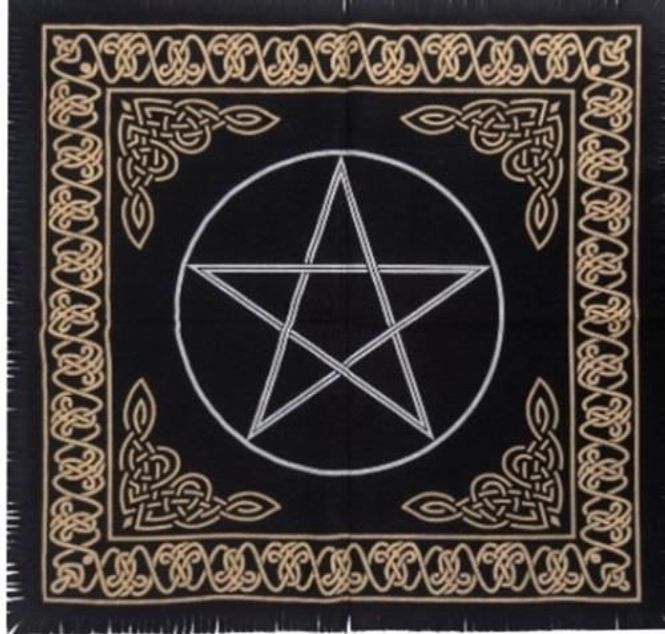 Hovedbilde Alterduk Pentagram - Altar ...