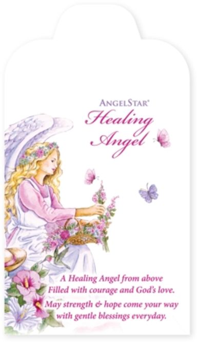 Hovedbilde Englesten-Healing Angel ...