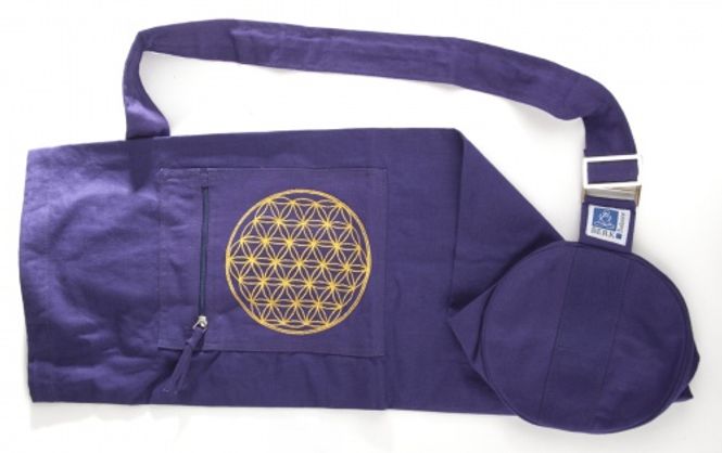 Hovedbilde Yoga bag med Livets Blomst ...