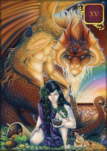 Hovedbilde Dreams of Gaia Tarot Pocket - ...