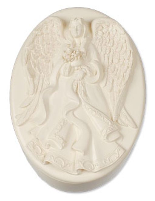 Hovedbilde Box - Angel Holding Flowers - ...