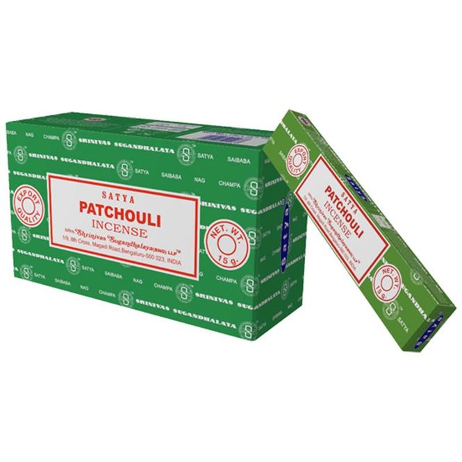 Hovedbilde Satya Patchouli Røkelse