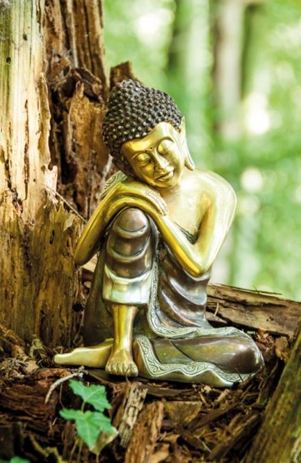 Hovedbilde Buddha Sovende i 3 farger ...