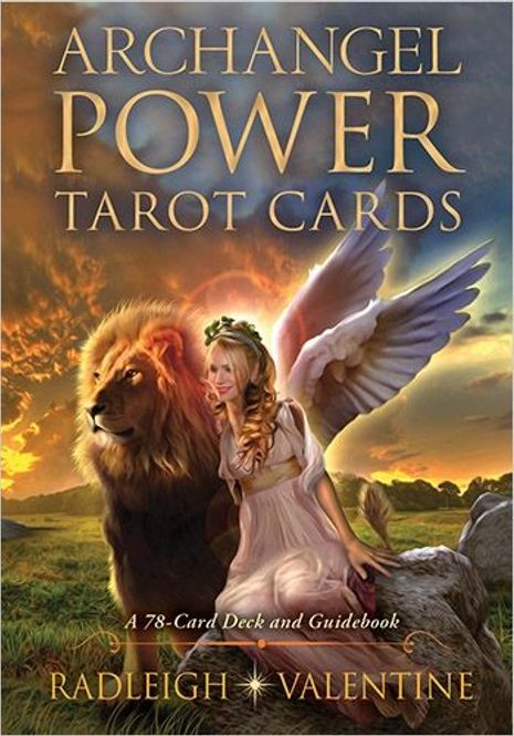Hovedbilde Archangel Power Tarot Cards - ...