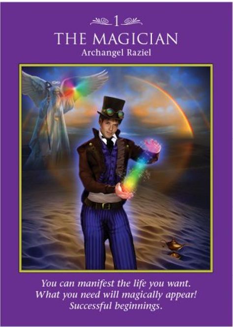 Hovedbilde Archangel Power Tarot Cards - ...