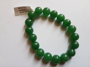 Hovedbilde Armb&aring;nd Aventurin M&oslash;rk Gr&oslash;nn ...