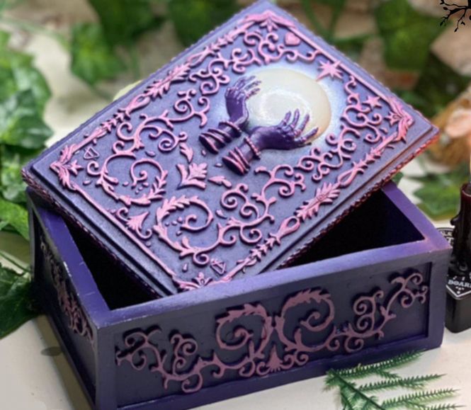 Hovedbilde Tarotkort eske - Mystical ...