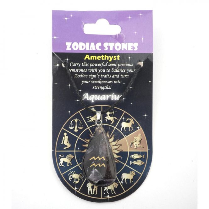 Hovedbilde Zodiac Anheng Ametyst ...